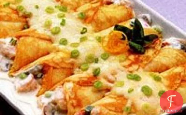Crepes De Frutos Do Mar