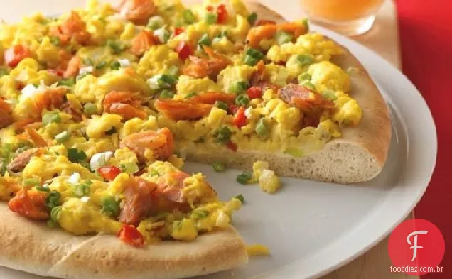 Smoky Brunch Pizza