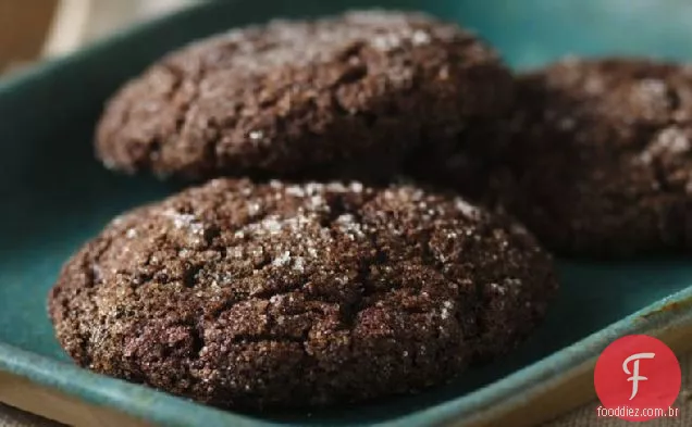 Biscoitos De Chocolate Quick Mix Sem Glúten