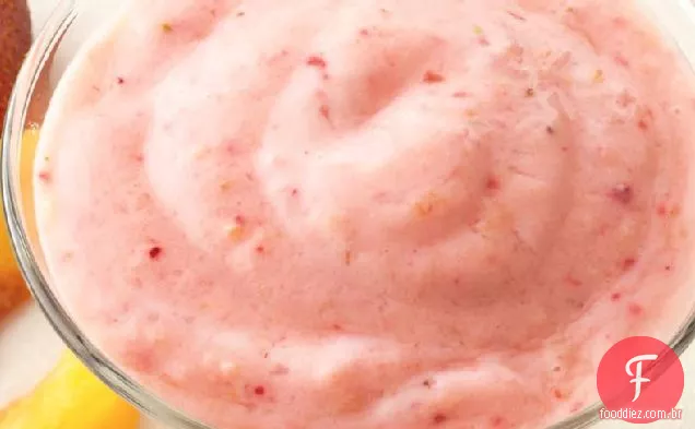 Smoothies De Pêssego-Baga