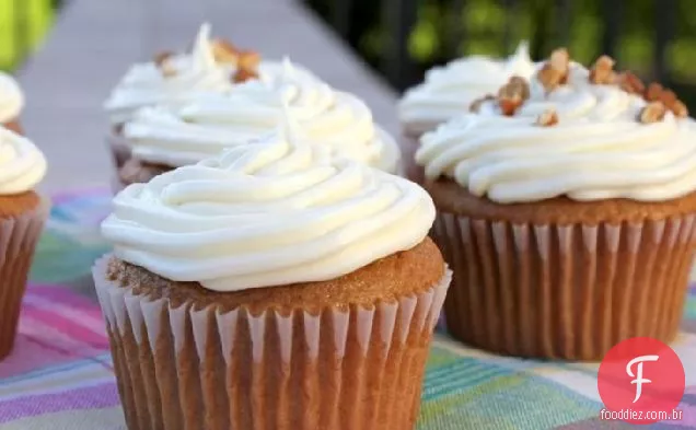 Bolo De Cenoura Criativo Cupcakes