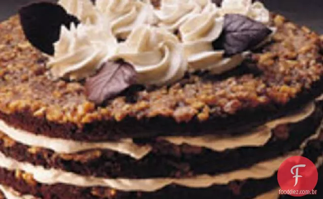 Chocolate-Torta De Nozes