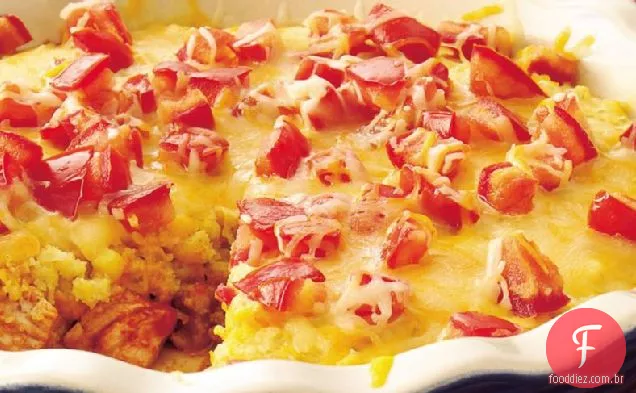 Torta De Frango-Chile Enchilada