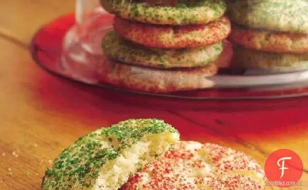 Holiday Snickerdoodles (Quantidade De Troca De Cookies)