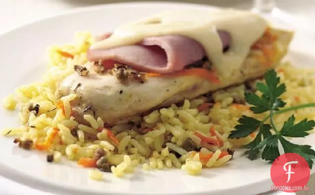 Caçarola De Frango Cordon Bleu