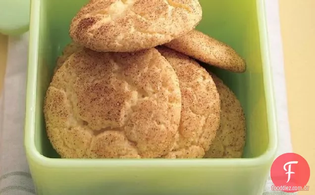 Snickerdoodles Fáceis