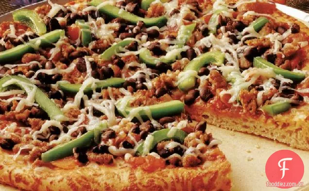 Tex-Mex Pizza