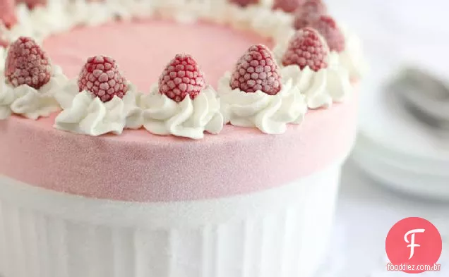 Soufflé De Limão Framboesa Congelada