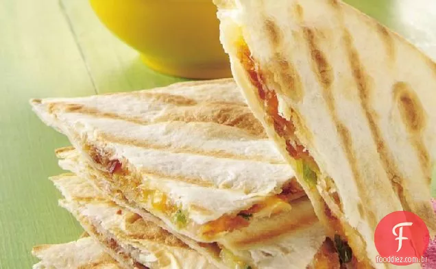 Quesadilla Grelhada Rápida
