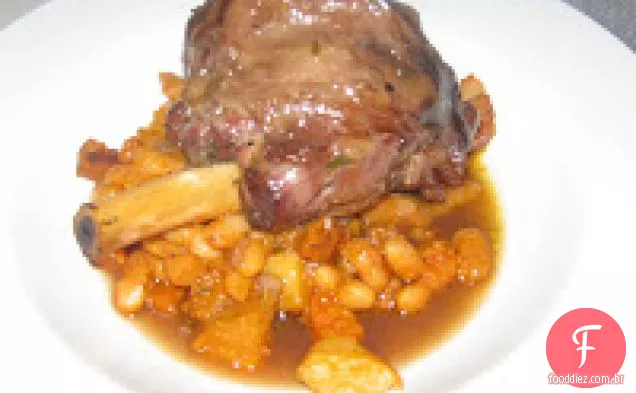 Doméstico Diva's Braised Cordeiro Shanks