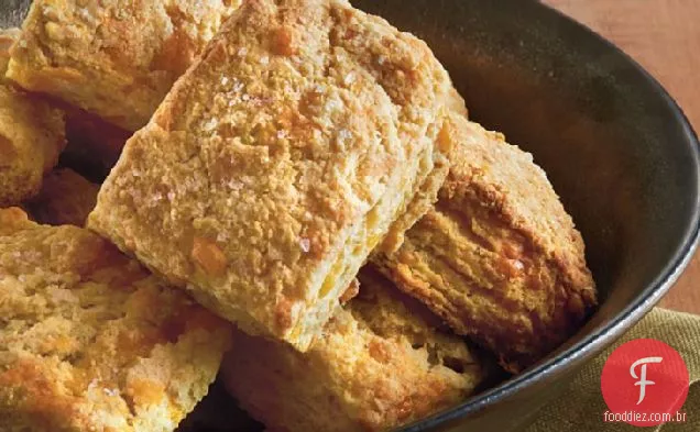 Cornmeal Cheddar Scones