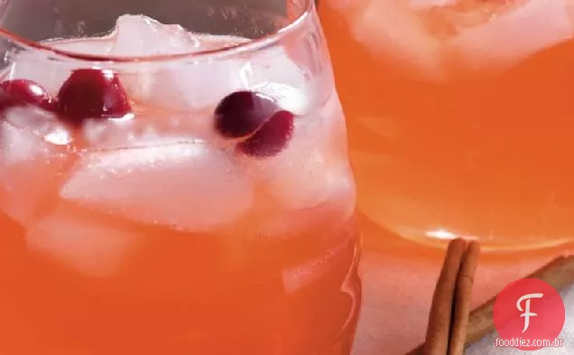 Cinnamon Cranberry Punch