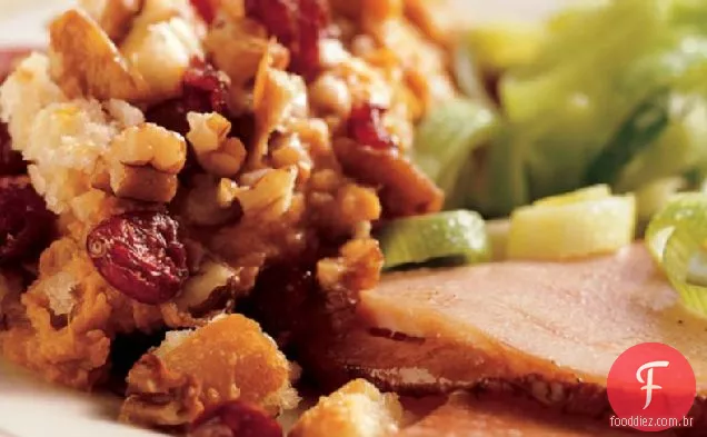 Cranberry Streusel Batata Doce