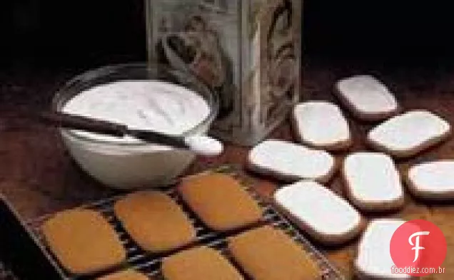 Biscoitos De Melaço À Moda Antiga