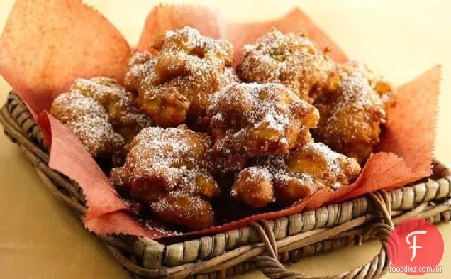 Bolinhos De Canela De Maçã