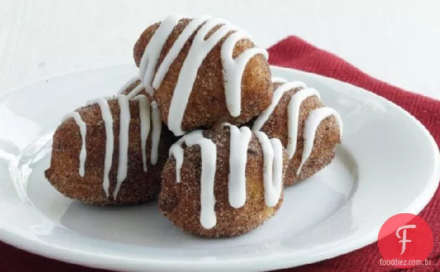 Maçã Canela Donut Minis