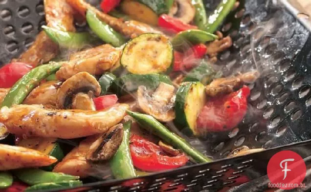 Frango Grelhado Citrus Teriyaki