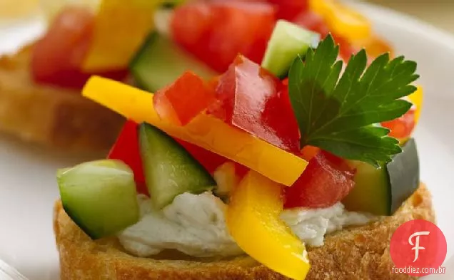 Farmer's Crostini