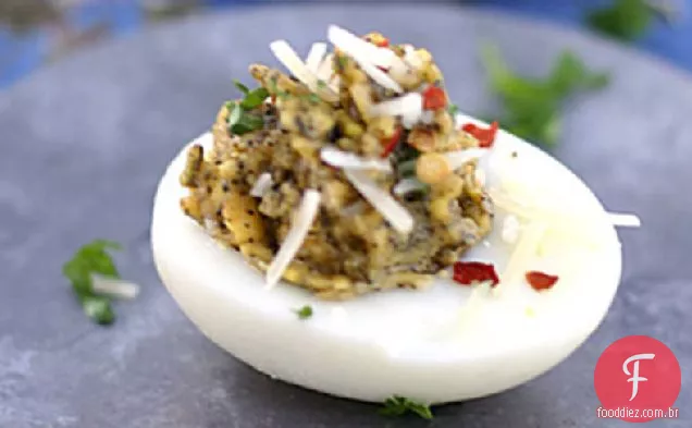 Pesto Ovos Cozidos