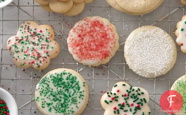 Cookies Clássicos De Açúcar (Quantidade De Troca De Cookies)