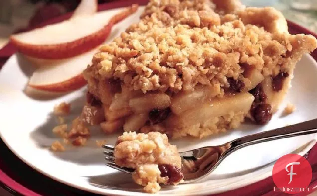 Torta De Pêra-Passas