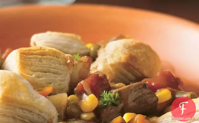 Caçarola De Guisado De Carne