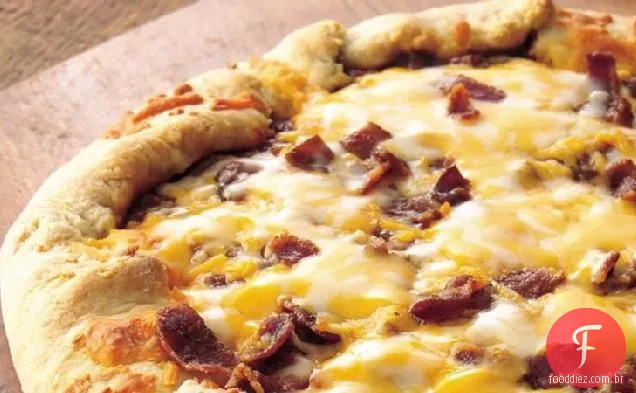 Cowboy BBQ frango Pizza