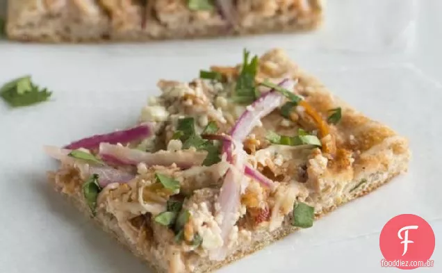 Carolina BBQ Chicken Pizza