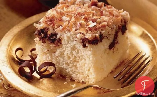 Cappuccino-Bolo De Café Com Chocolate
