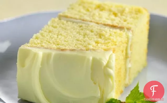 Bolo De Gota De Limão