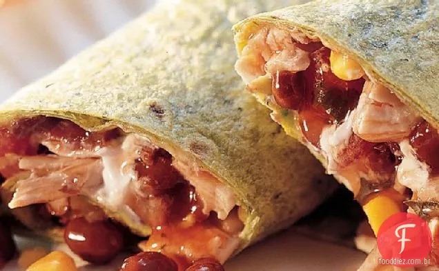 Adobe Chicken Wraps