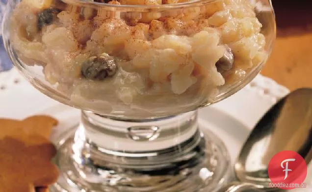 Pudim De Arroz Caramelo Fogão Lento