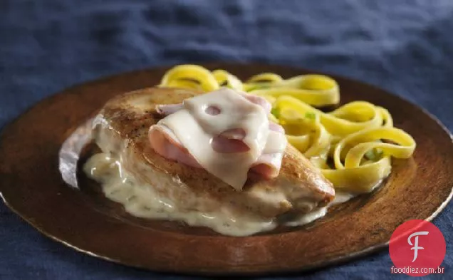 Fácil Weeknight Frango Cordon Bleu