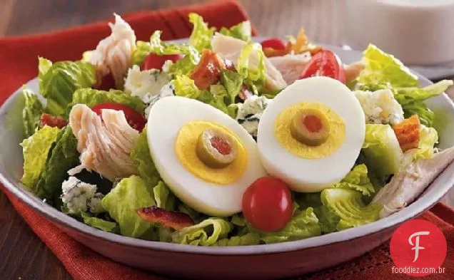 Salada Cobb Globo Ocular