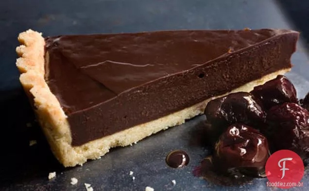 Torta De Ganache De Chocolate