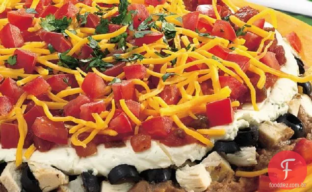 Molho de frango mexicano com limão