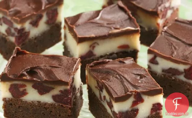 Brownies De Três Camadas