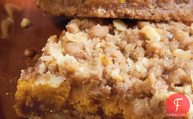 Pumpkin Spice Bars