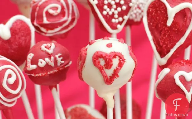 Chocolate Espresso e creme Bolo Pops