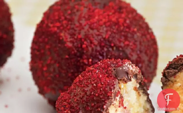 Chocolate Coberto Cereja Pops