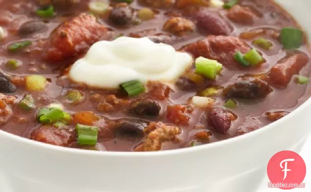 Skinny Salsa-Beef Chili