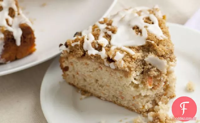 Bolo De Café Cenoura