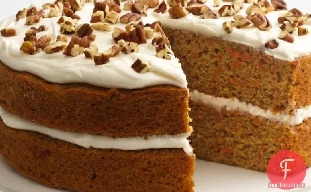 Bolo De Cenoura Magro