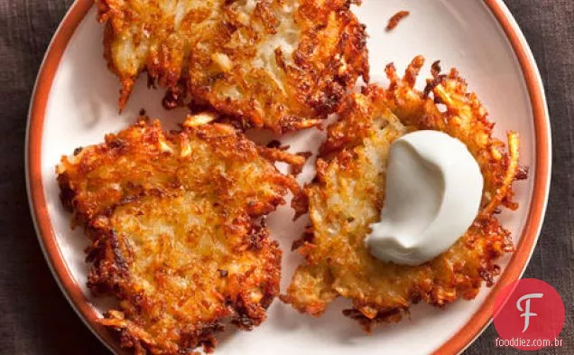 Latkes (Panquecas De Batata)