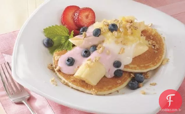 Panqueca Banana Divide