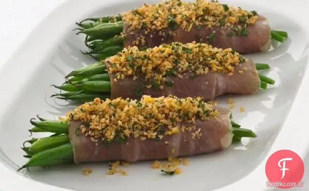 Feixes De Feijão Verde