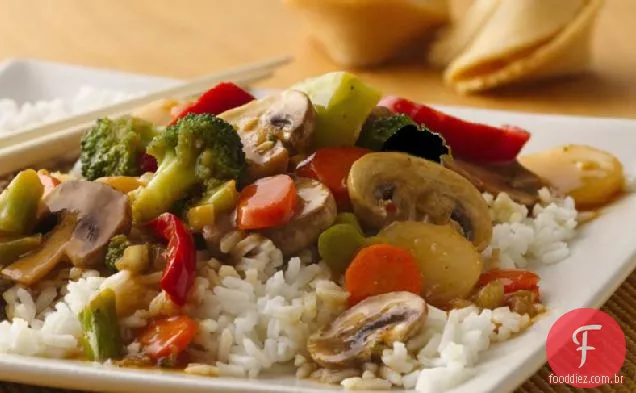 Frituras Vegetais Asiáticas