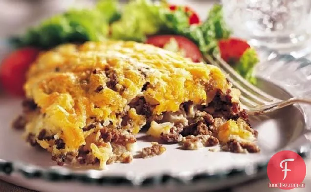 Impossivelmente fácil Cheeseburger assar (cozinhar para 2)