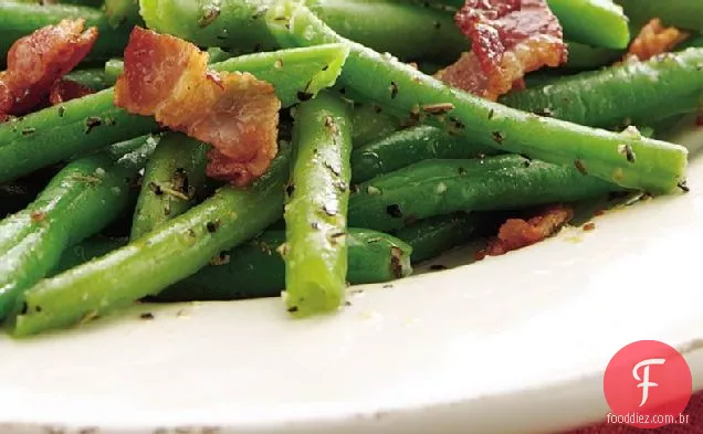 Feijão Verde Com Bacon