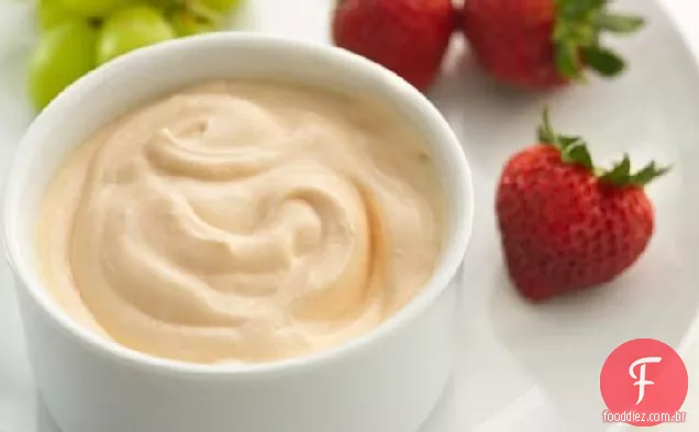 Molho De Frutas Laranja Macio E Saudável